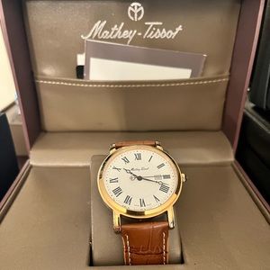 Mathey Tissot Watch